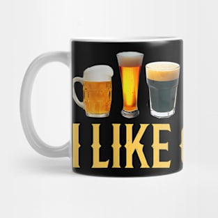 I Like Crafts Beer Microbrew Hops Mug